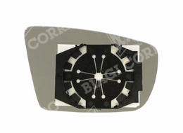 MIRROR GLASS AIXAM MICROCAR COUPE (BASED, CHROME) LEFT