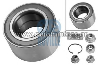 Wheel Bearing  AUDI, SEAT, SKODA & VOLKSWAGEN   1J0498625, 14250, 30-1002, 3262515, QWB1089, 4011442103330, 713610020, 1J0498625, VKBA3455, 1J0498625, R157.22, 0.027113, 416.04.38, 1J0498625, VKBA-3455, VKBA-1950, 801136, DAC407440, 40BWD06, 5722