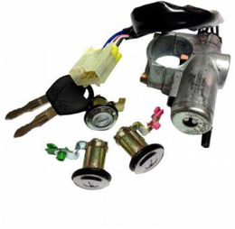 Διακόπτης μίζας NISSAN D21 '86 FULL SET, 9981026G85
