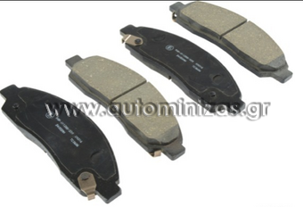 Τακάκια ISUZU D-MAX  MDB2632, FBP1408, 8-97368-251-0, 8-97368-252-0, 8-98051-117-0, 8980511160
