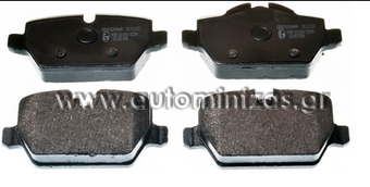 Τακάκια BMW & MINI MINI   FBP4027, MDB2681, 34216767145, 34216767146, 34216774417, 34216777240, 34216779294, 34216788183, 34219804739, 34219808172
