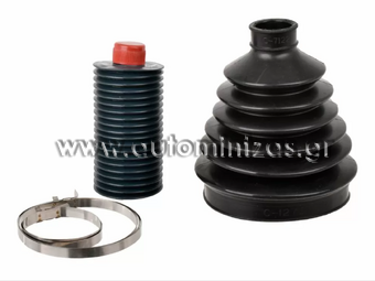 DRIVE SHAFT BUBBLE NISSAN D40 '05-'14 4WD AUTOMATIC EUROPEAN TYPE - EXTERIOR