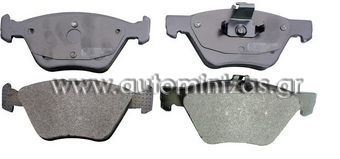Brake pads CHRYSLER & MERCEDES-BENZ  FBP4114, MDB1871, 05114555AA, 05139218AA, 5114555AA, 5139218AA, 0024204520, 0024205020, 0034202920, 0044200320, A0024204520, A0024205020, A0034202920, A0034208320, A0044200320