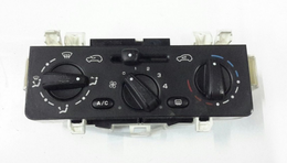 Χειριστήριο καλοριφέρ Peugeot 1007 2005 - 2009, Citroen C3 2003, F664479W