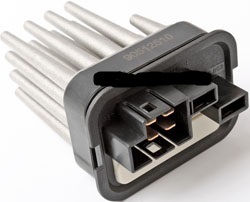 Ventilator resistance OPEL ASTRA   ZRE-7636, 1848.ZRE-7636, 1808441