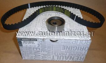 Timing belts kit 7700102047, 7700106241, 7700113061, 7700736085, 7700863095, 7701472644, 7701472675, 7701477013, 8200545581, 13077-00QAD, 16806-00QA9, 16806-00QAM, 16806-00QAN, 1680600QAT, 16806-00QAT, 1680600QAU, 16806-00QAU, 16806-00QBF, 77014-72726