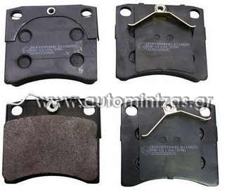 Brake pads VOLKSWAGEN TRANSPORTER  MDB1822, FBP4001, 77363627, 701698151A, 701698151B, 701698151F, 701698151G, 701698151H
