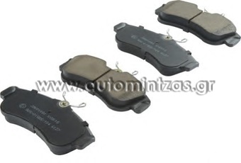 Τακάκια NISSAN PRIMERA  MDB1423, FBP1581, 36740, 36740OE, C11051ABE, 5000015, E91462, N00930, N00930J, 572310B, 572422B, ADN14294, 0986461147, 8221230, ADB0566, CBP0566, LP616, 16201, 1250, 8DB355018011, 21546, 4029416056650, DBS3033, DBS3058, 180803, 180803700, D1180, 1011208, JQ1011208, MDB1423, 41060-2F026, 41060-2F027, 41060-2F526, 41060-4M525, 41060-4M526, 41060-71J25, 41060-71J26, 41060-9F925, 41060-BM425, 41060-F1326, D1060-BM40A, N360N51, BPA032000, 9689, PRP0107, 1501222220, 811014937, GDB3159, GDB3271, 540806, 597090, 598054, 598450, 834130, 6260355