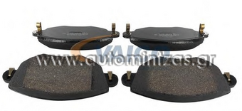 Brake Pads Set FORD & JAGUAR    37215, 37215OE, AC684581D, BA2224, 573013B, PA1267, 822-318-0, LP1533, 12-0926, 16402, FDB1425, FQT1425, FSL1425, 1121894, 1126718, 1204843, 1250688, 1012850, JQ1012850, GDB1434, 363700201210, 363702161290, 6544, 0318, 222553, 1501222553, 32826, 2327904, GDB1434, 25-8109, 4046001345692 WVA23279, 598433, P6763.00