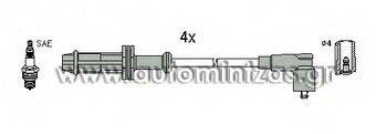 Spark plugs  CITROEN & PEUGEOT  T815B, 5967.N6, 5967.P1