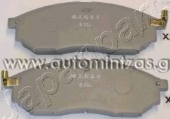 Τακάκια NISSAN & INFINITI  1080-4901, 1080-8801, 572575B, 0986494151, 0986494295, 822-819-0, J3601093, 81759, 363700201679, 22-0819-0, J3601088, J3601094