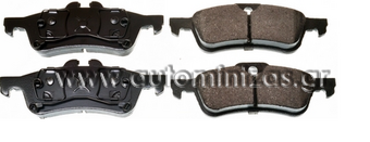 Brake pads MINI MINI    MDB2639, FBP4111, 34216770252, 34212166621, 34216761288, 34216762871, 34211503077