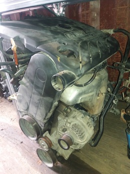 Κινητήρας Seat Ibiza MPI 1400, 2005