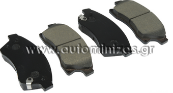 Brake pads CHEVROLET SPARK   MDB3152, FBP4107, 96682858