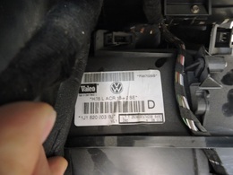 Βαπορέτα κλιματισμού vw golf 1J1820003BJ