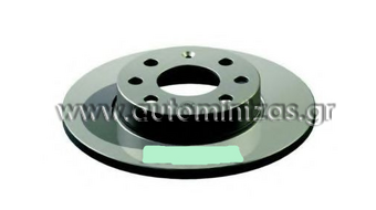 Brake disks OPEL CORSA   MDC1453, 569020, 9195981