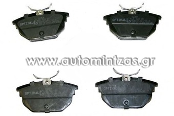 Τακάκια ALFA ROMEO, FIAT & LANCIA  MDB1876, FBP4129, 37123,  0060765020,  46602617, 60777601,  77362354, 77365939, 794080,  794089, 9939966,  9941605,  9941669,  9942904,  9945496, 9945821, 9945822,  9945823, 9947007, 9947938,  9950479,  9950714, 9950853,  9950865, 13046028262, 13046029512, B007I6MQGK, 602826,  602951,  571301B, 571309B, 571350B, 571409B,  571462B,  DB2010, 0986424545, 0986491030,  986424545,  BP296, LP1472, 009945823,  71752984, 71770989, 77362242, 7940890, 9941606, BL1151A4, BL1152A1, BL1230A1, BL1657A3, 6113331, 66777601, 77362354, 77365939, 8677D1478, 223100, 226320, 269200, GDB1333, GDB466, 540464, 540483, 540678, 540779, 551040, 598331