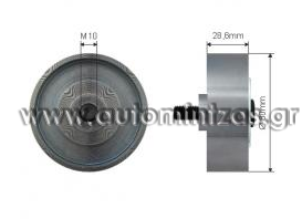 Τεντωτήρας ιμάντα TOYOTA LAND CRUISER PRADO 120 '02-'09, HILUX '02, HIACE '04, RRK-TY-004, RRKTY004, 88440-0K010