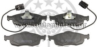 Τακάκια FORD   1022079, 1073732, 1079348, 1095202, 1096940, 1130758, 5028168, 5029148, 6877837, 6882582, 7261715, 93BB2K021FB, 93BX2K021FB