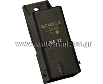 Ρελέ προθέρμανσης Citroen, Ford, Mitsubishi, Peugeot, Volvo, 51252002, 9640469680