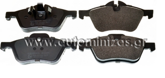 Brake pads MINI MINI   MDB2162, FBP4058, 34111503076, 34116761287, 34116765446, 34116770332, 34112167233, 34112167235