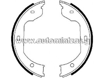 Σιαγώνες BMW & VOLKSWAGEN  FSB668, 362433B, 34411165546, 34411165962, 34416756538, 34416761293, 0986487625, LS1920, GS8478, 7L6698525