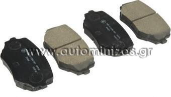 Brake pads SUZUKI VITARA   MDB1750, FBP1535, C18001ABE, AC792881D, 2076RB, 5008893, K01217,  K01217J, AKD9382, 13046058572, 605857, ADK84222, 0986424669, 0986505978,  0986AB2319,  0986AB2765,  0986TB2291,  F03B150043, PA1399, 2331400C, P79009, 8222490, N1303, CBP3475, LP1015, BL1643A2, 6131329, 8DB355017181, 8DB355017201, 4029416058579, 50893, 4763600419, D9024, FK9024, 059402, GDB3132, 363700203112, 363702160776, 191389, 0252331414W, 463, MDB1750, FD6971A, FD6971N, PN9382, J3608017, BPA059402, 10079, 50001565, 059402, 1501225214, 1076, 32283, BDS397, KS17110, 55200-65820-000, 55200-65D10, 55200-65D10-000, 55200-65D10-DOT, 55200-65D10-PPS, 55200-65D11, 55200-65D11-000, 55200-65D30, 55200-65D30-000, 55200-65D31, 55200-65D31-000, 55200-65D32-000, 55200-65D50, 55200-65D50-000, 55200-65D51-000, 5520077, 55200-77E00, 55200-77E00-000, 2331414,514, 2331401, 811069002, 2580, GDB3132, V640007, 597300, K610500, 6260798, WBP23314A, 1512145, P494302