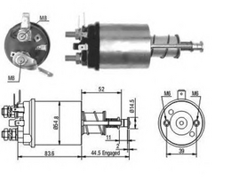 Μπουτόν μίζας LAND ROVER DEFENDER  76850, SS754