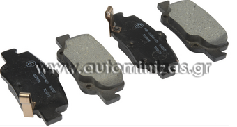 Brake pads TOYOTA AURIS  MDB2925, FBP2094, 04466-02180, 04466-02181, 04466-02182, 04466-02190, 04466-02191, 04466-02280, 04466-02290, 04466-YZZE3, 04466-02170, 04466-02300
