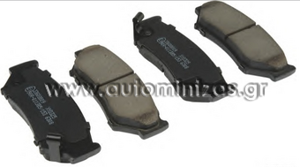 Τακάκια SUZUKI JIMNY   MDB1690, FBP1584, 55200-56810, 55200-56810-000, 55200-56820, 55200-56820-000, 55200-56830, 55200-56830-000, 55200-56831, 55200-56831-000, 55200-56840, 55200-56840-000, 55200-56870, 55200-56870-000, 55200-56870-DOM, 55200-56870-DOT, 55200-56871-000, 55200-56B40, 55200-56B40-000, 55200-56B41, 55200-56B41-000, 55200-65830, 55200-65830-000, 55200-65D00, 55200-65D00-000, 55200-65D01-000, 55200-65D20-000, 55200-65D21, 55200-65D21-000, 55200-67D00, 55200-67D00-000, 55200-67D10, 55200-67D10-000, 55200-67D11, 55200-67D11-000, 55200-84A00, 55200-84A00-000, 55200-65D01, 55200-65D20, 55200-56870-L00, 55200-56871, 55200-56870-B00, 55200-56870-B01