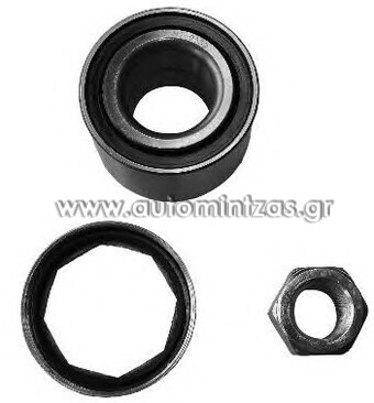 Wheel bearings  FIAT, LANCIA & SEAT  5891194, 5937306, 5947834, 71714455, 71746393, 2108-3104020, 2108-3104020-00, 025140301A, 3981590, HB140302.02, VKBA559, 200185, 343303, 620360, 810021, RS1107, 01.310, ABK225, RA9016, 050112B, BWK044, KRT1554