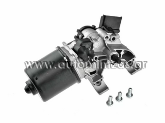 ΜΟΤΕΡ ΥΑΛΟΚΑΘΑΡΙΣΤΗΡΑ CITROEN C2 '03-/ C3 '02-/ C3 PLURIEL '03- ΕΜΠΡΟΣ| 4PIN   6401F4