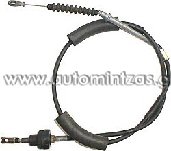 Ντίζα συμπλέκτη ISUZU  EK-0651, 5-31425-013-0