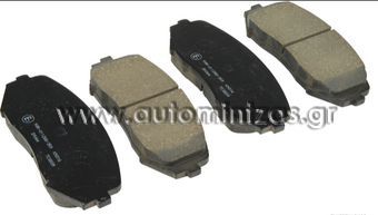 Τακάκια SUZUKI GRAND  VIATARA   MDB2774, FBP1416, 55200-65J00, 55200-65J11-000, 55200-65J23-000, 55200-65J01, 55200-65J11, 55200-65J21-000, 55200-65J22-000, 55200-65J21, 55200-65J22, 55200-65J23, 55200-65J10-000, 55200-65J00-000, 55200-65J24, 55200-65J11-L00