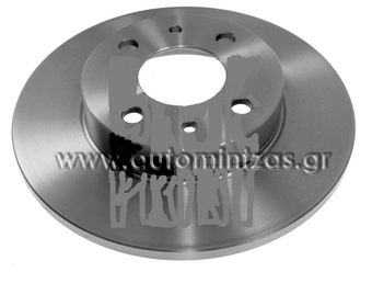 Δισκόπλακες ABARTH, FIAT & FORD  MDC592, 46403960, 1541804