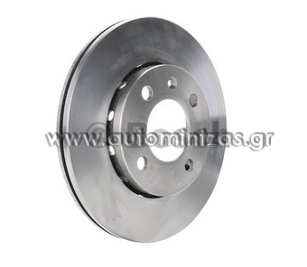 Brake disks SEAT & VOLKSWAGEN   MDC916, 6N0615301F, 6N0615301C, 6N0615301F