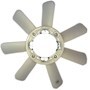 Φτερωτή TOYOTA HILUX LN30/40, HIACE '79-'85 360mm (7 ΦΥΛΛΑ), 12.03.2400, 12032400, 16361-34030, 1636134030