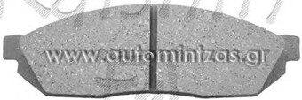 Brake pads HONDA & SUZUKI     45022SA0670, 5520056850, 5520056851, 5520060B50, 5520070860, 5521056A50, 5521078450, 5521078460, 5521082020, 5521085000, 5521085200, D5009, 36156, 300837, 50-04-404, K012-01, ADH24205