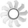 Φτερωτή ISUZU DMAX '07-'11 DIESEL/BENZINH 470mm (10 ΦΥΛΛΑ), 13.08.2400.07, 1308240007 8979441500, 8-97944-150-0