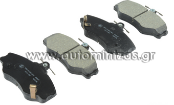 Τακάκια HYUNDAI H100   MDB1762, FBP4158, 58101-4BA00, 58101-43A00, 58101-44A00, 58101-44A10, 58101-4BA10