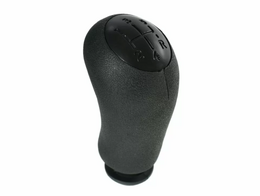 GEAR LEVER KNOB RENAULT CLIO III/ MEGANE II/ KANGOO II/ LOGAN/ SANDERO -5 SPEEDS -12345R - MAYPO