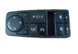 Διακόπτης ηλεκτρικών παραθύρων MAN TGS   81258067082, 81.25806.7082, 81.25806-7082, 81258067094, 81.25806.7094, 81.25806-7094