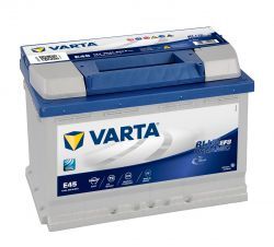 Car battery  E45  70ah  650a