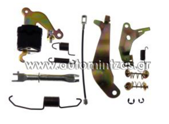 Replacement brake shoe repair kit Toyota HILUX  12368441L, 12368441R