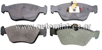 Τακάκια MERCEDES-BENZ   MDB1736, FBP4011, 0024204420, 0024209620, 0044200220, 0054204720, A0024204420, A0024209620, A0054204720