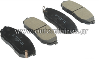 Τακάκια KIA SORENTO   MDB2585, FBP4159, 58101-3ED00, 58101-2ED00, 58101-3EE00, 58101-3EE01