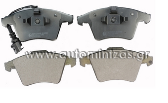 Τακάκια  VOLKSWAGEN MULTIVAN  FBP4018, MDB2642, 7H0698151, 7H0698151B
