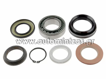 WHEEL BEARING NISSAN NAVARA D40 '05-'15 4WD REAR (SET OF 7 PIECES)