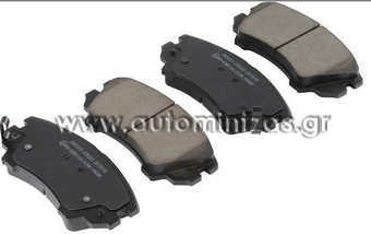 Τακάκια CHEVROLET MALIBU  FBP1402, MDB2870, 22959105, 13237751, 22959104, 1605232l, 13237750, 1605624, 1605434, 1605232, 1605236