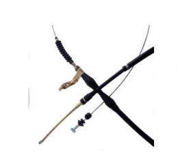 Handbrake cables  MAZDA B-SERIE   UB7144420, 4ZB1024, UB71-44-420